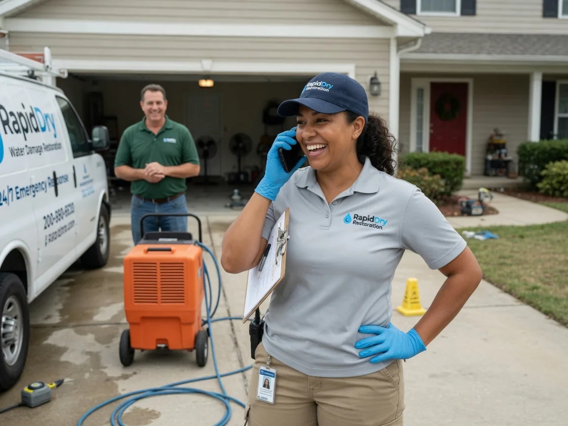 Water Damage Restoration Norman, NC FAQs
